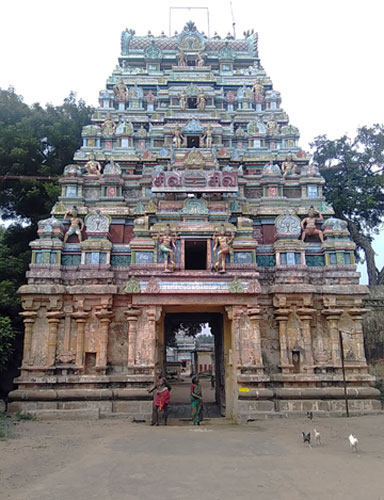 Tirupoonthuruthi Gopuram